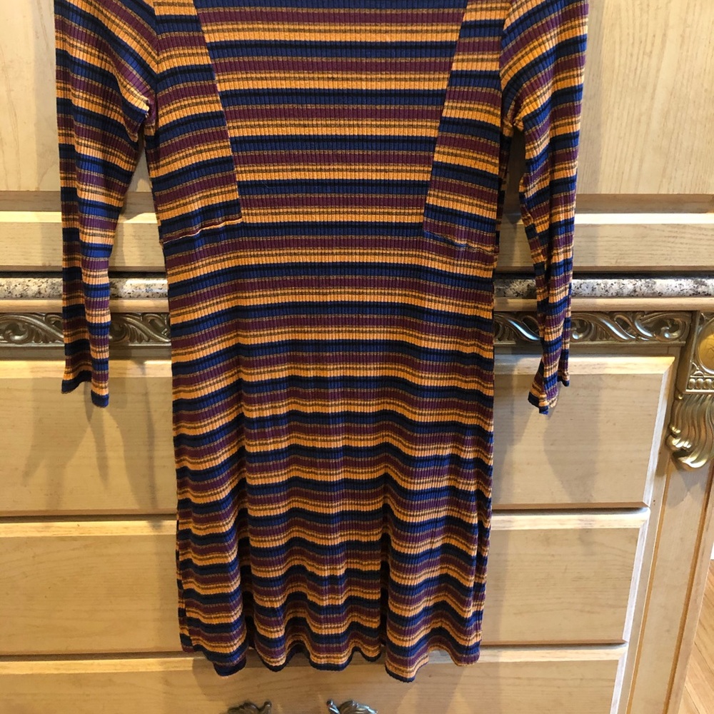Striped dress
